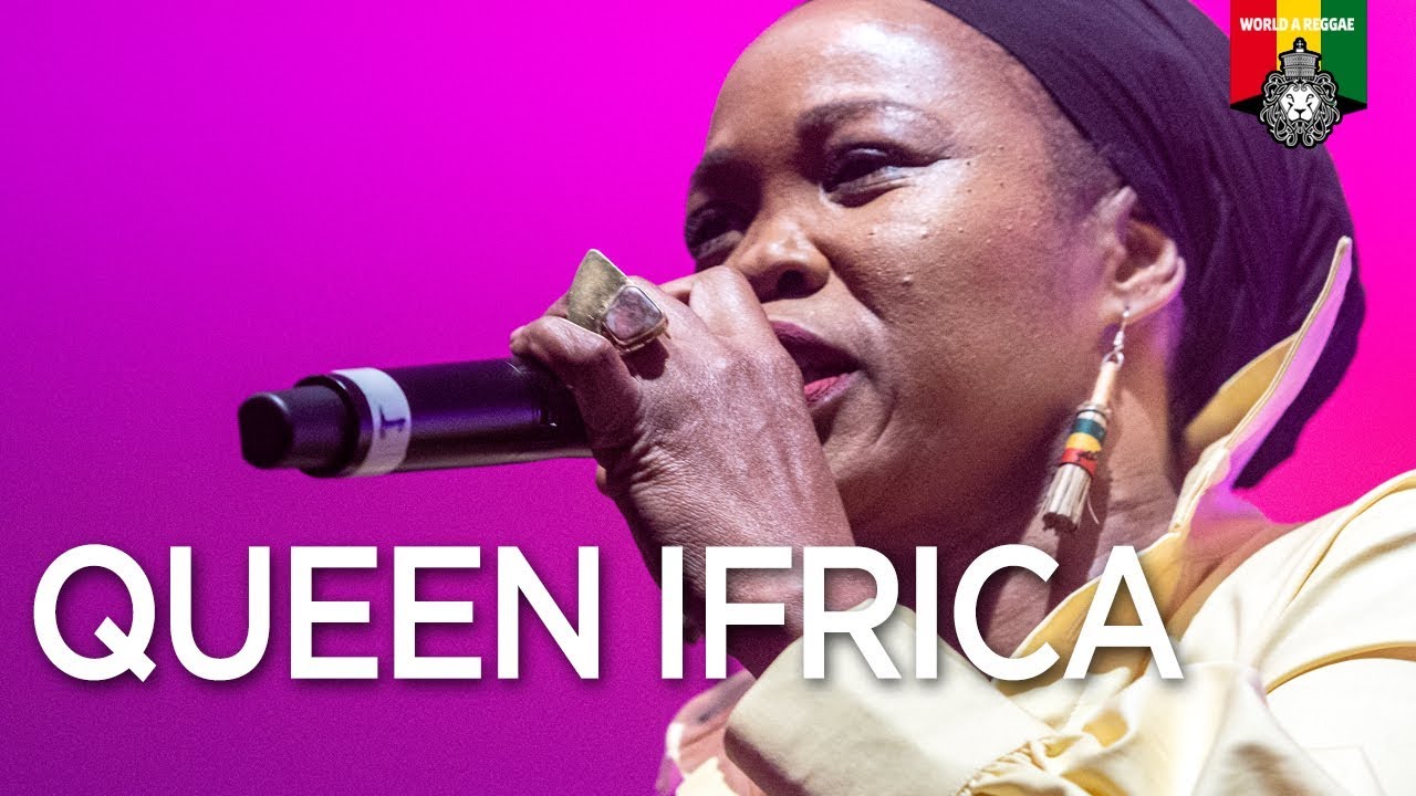 Queen Ifrica in Amsterdam @ Sunsplash Reggae Festival 2019 [7/7/2019]