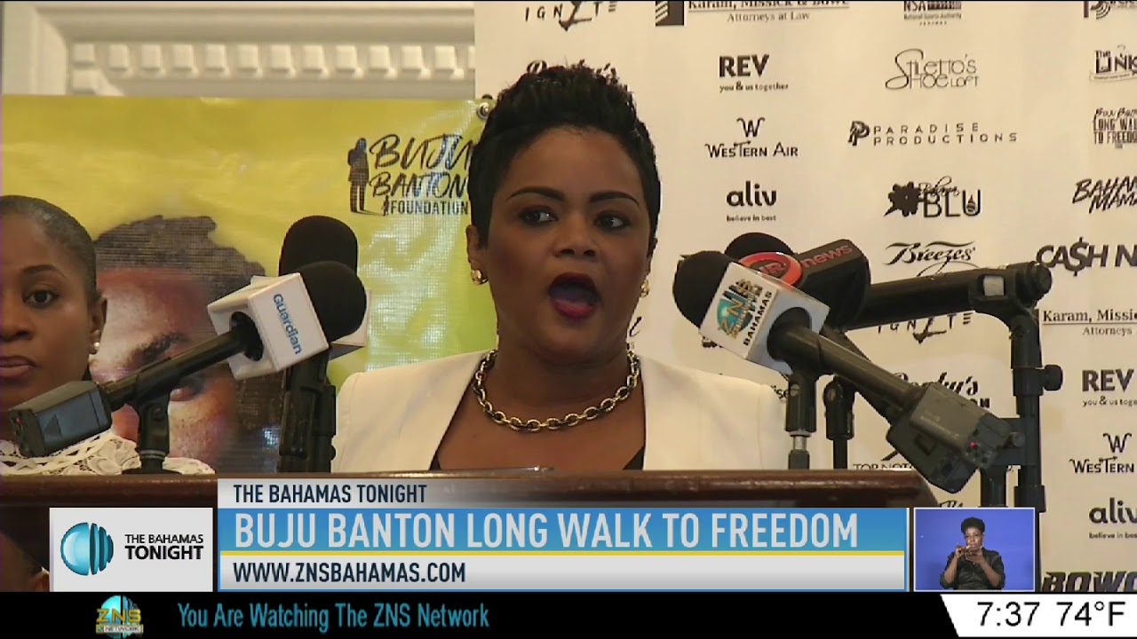 Buju Banton - Long Walk To Freedom in Bahamas 2019 Press Conference [3/15/2019]