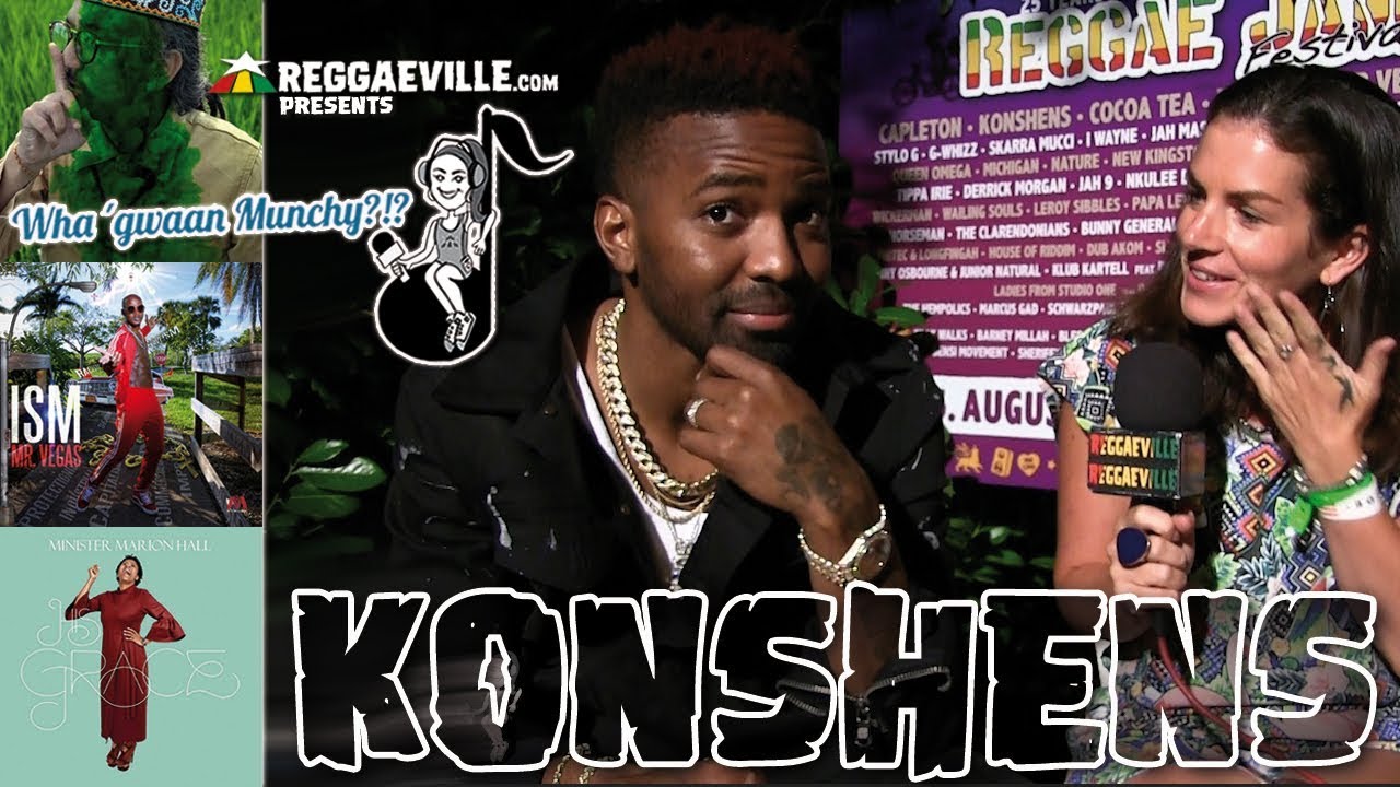 Konshens @ Wha' Gwaan Munchy?!? #44 [8/6/2018]