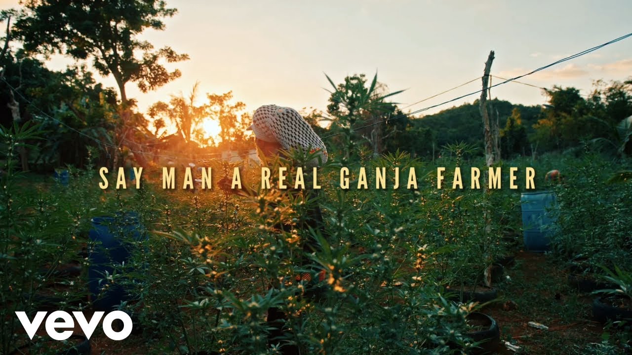 Eesah & Producer Ajal - Real Ganja Farmer (Lyric Video) [4/19/2024]