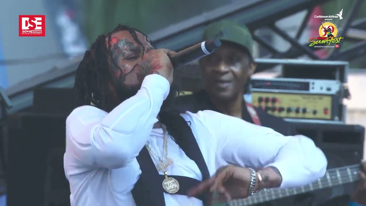 Tommy Lee @ Reggae Sumfest 2023 (#2) [7/21/2023]