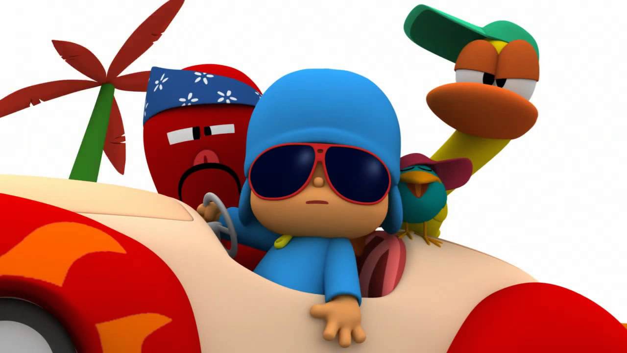 Busy Signal - Everybody Move (SportTime with Pocoyo) [5/26/2015]