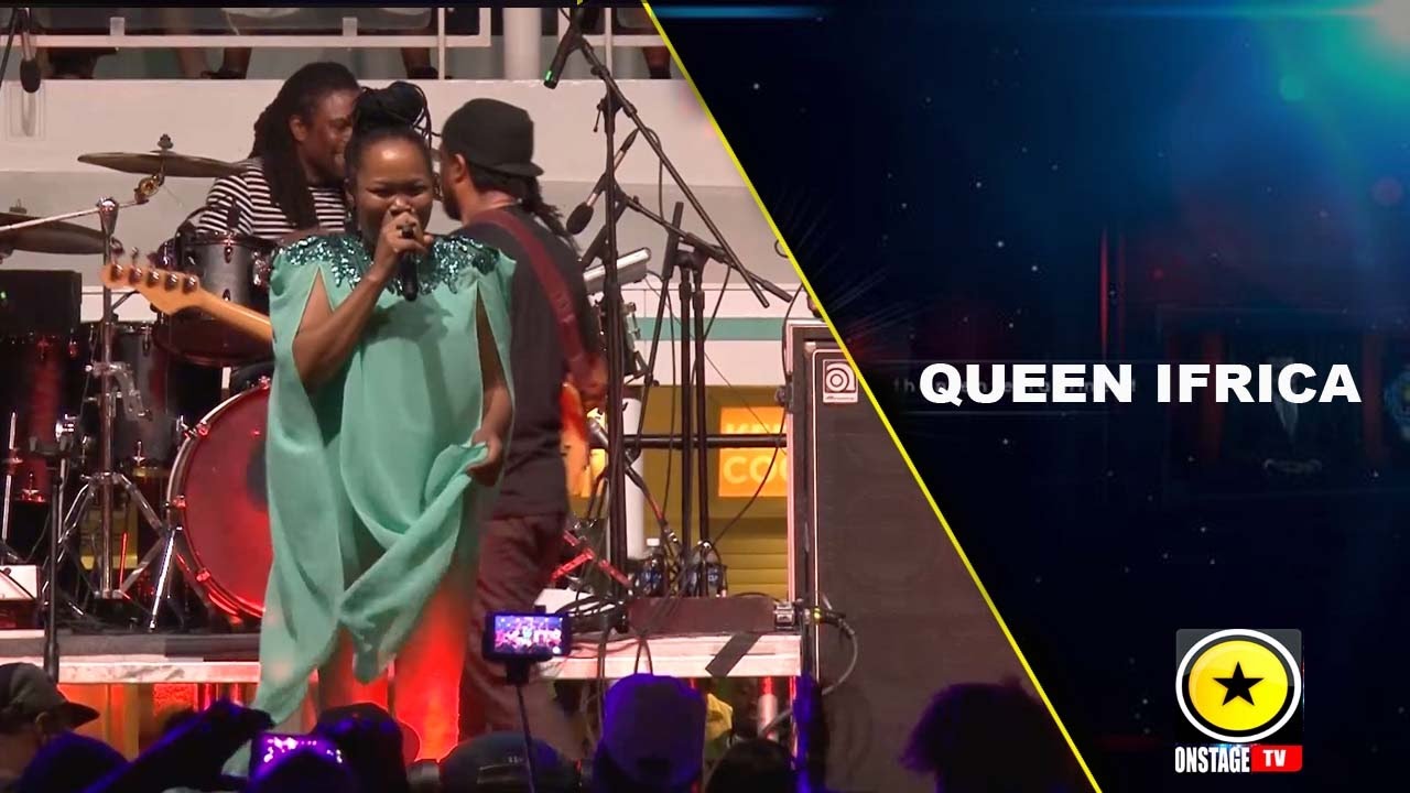 Queen Ifrica @ Love & Harmony Cruise 2017 [3/2/2017]