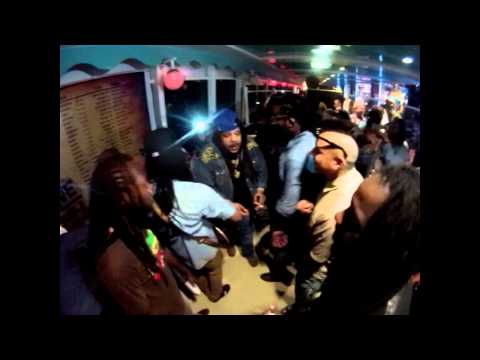 Stephen Marley - Backstage Jam @ Welcome To Jamrock Cruise [10/24/2014]