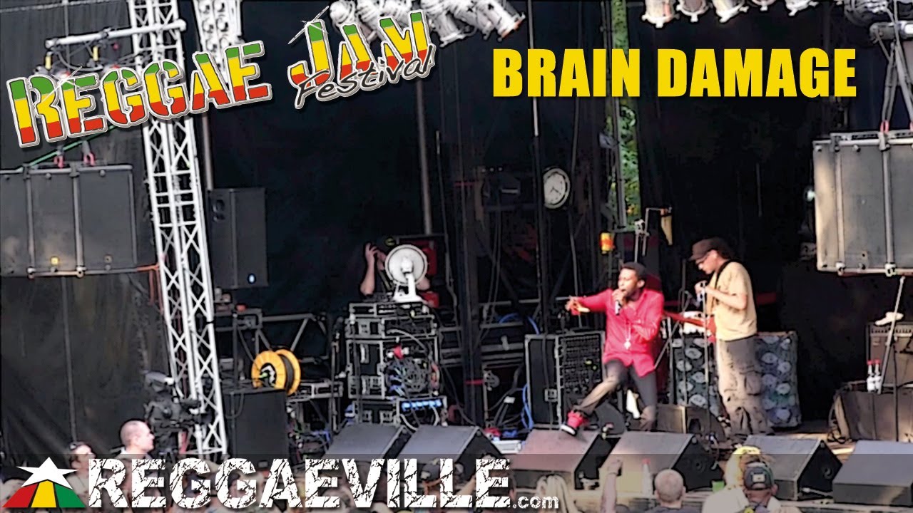 Brain Damage @ Reggae Jam [8/2/2013]