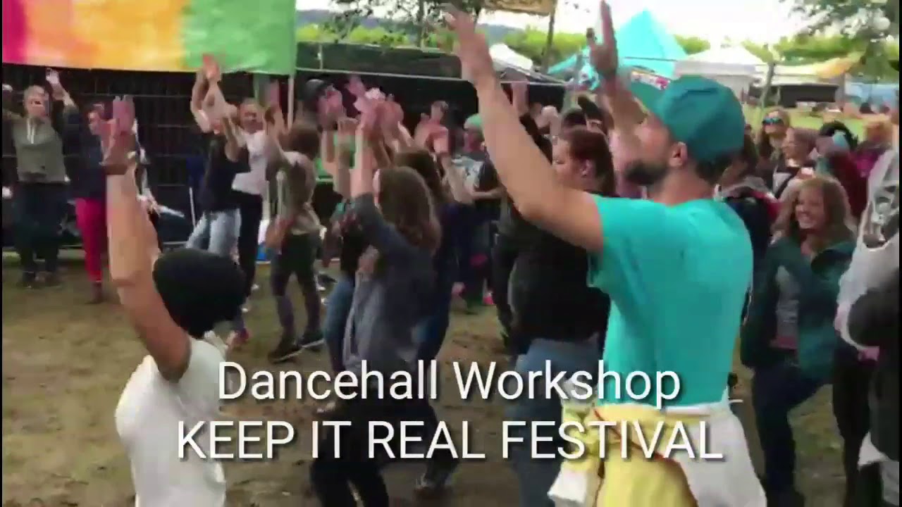 Dancehall Workshop @ Keep It Real Jam 2017 [8/18/2017]