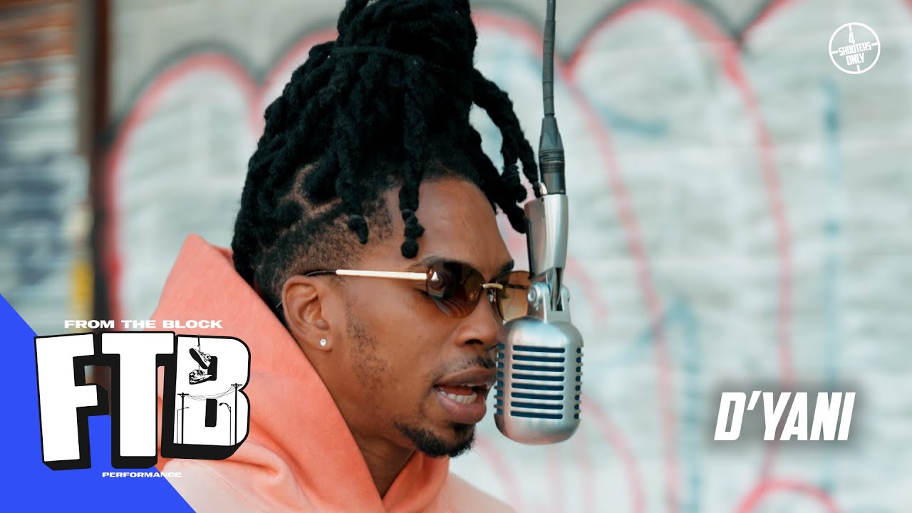 D’Yani - Feelings @ From The Block Performance [10/21/2025]