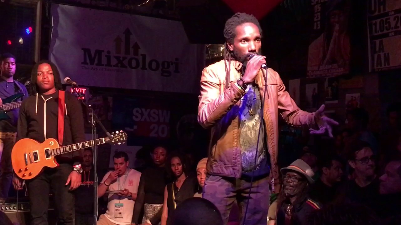 Kabaka Pyramid & The Bebble Rockers @ SXSW 2017 in Austin, TX [3/17/2017]