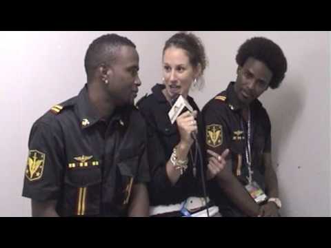 Delus & Konshens - Interview @ Chiemsee Reggae Summer [8/16/2009]