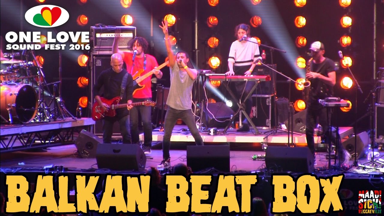 Balkan Beat Box @ One Love Sound Fest 2016 [11/19/2016]