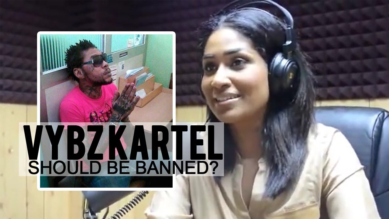 Lisa Hanna Said Vybz Kartel Should Be Banned from Radio @ JaRadio TV [2/23/2017]