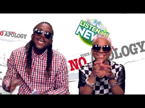 ListenMi News feat. Craigy T, Hawkeye, Darrio, Lia Caribe - No Apology Riddim Medley (Newsfix) [3/31/2016]