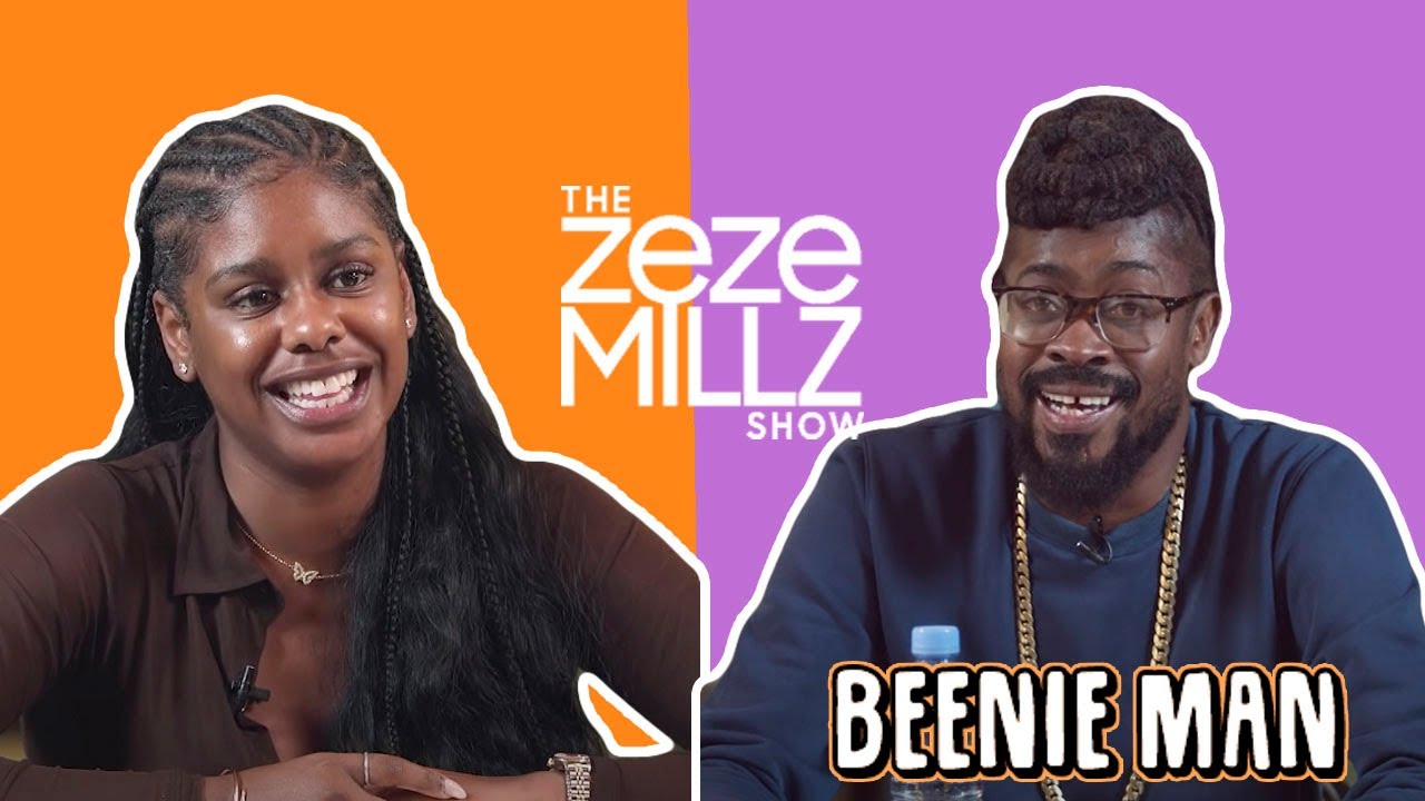 Beenie Man Interview @ The Zeze Millz Show [8/1/2021]