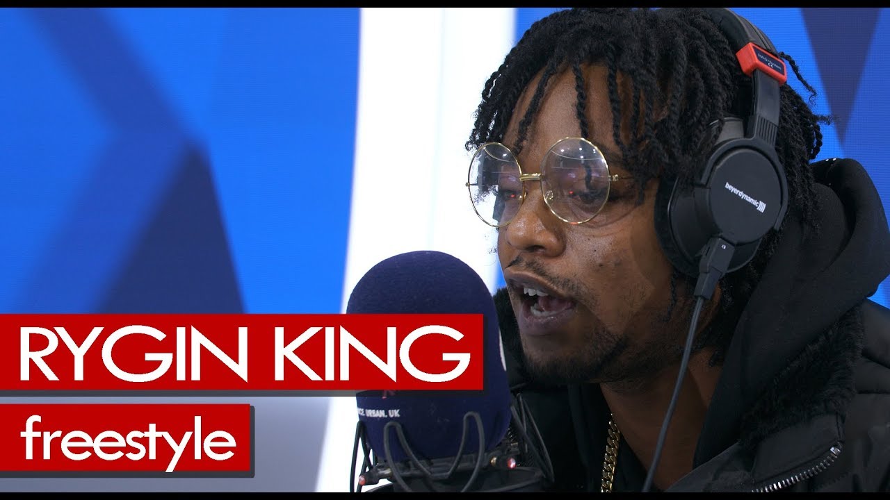 Rygin King freestyles @ Tim Westwood TV [11/23/2018]