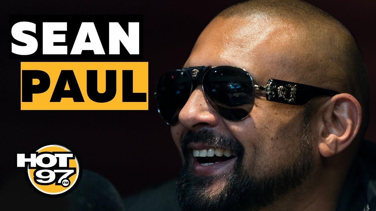 Sean Paul On Smoking with Rihanna & Buju Banton's Return @ HOT 97 [3/19/2019]