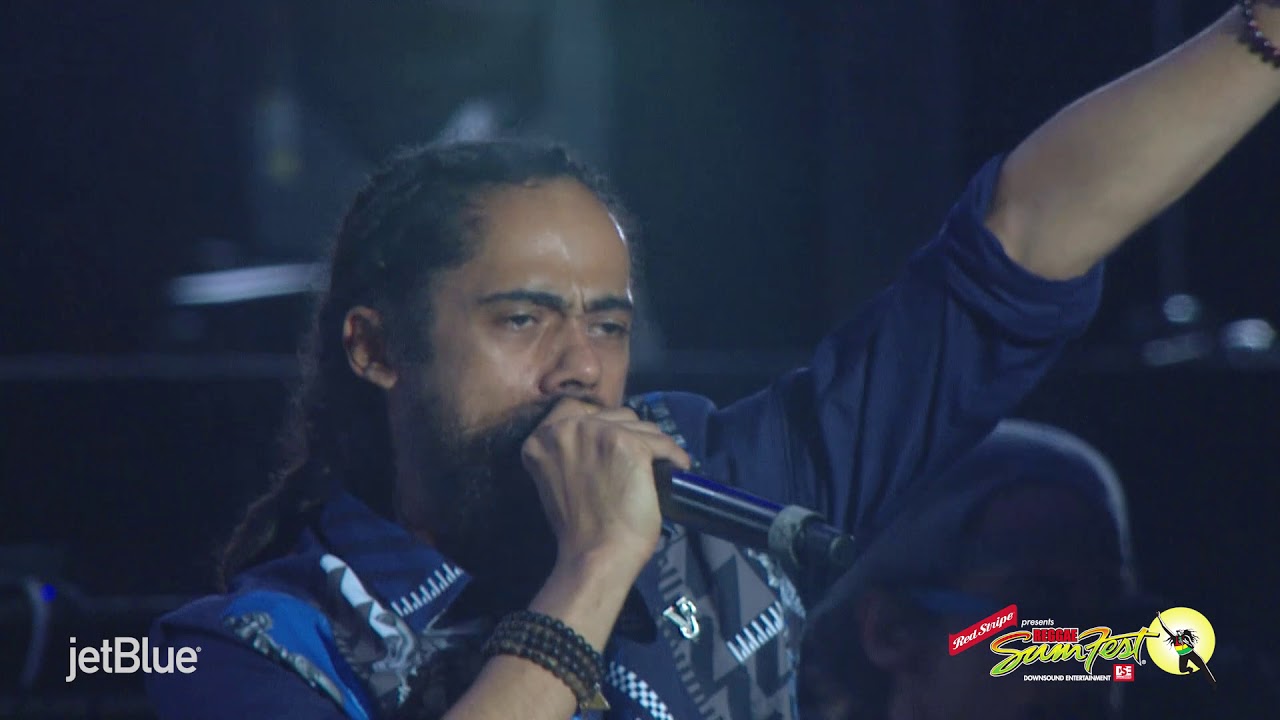 Damian Marley - Here We Go @ Reggae Sumfest 2018 [7/21/2018]