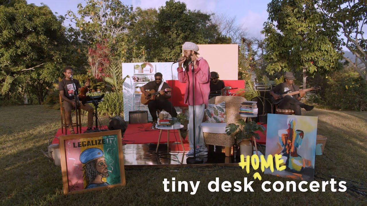 Protoje @ Tiny Desk (Home) Concert [9/8/2020]