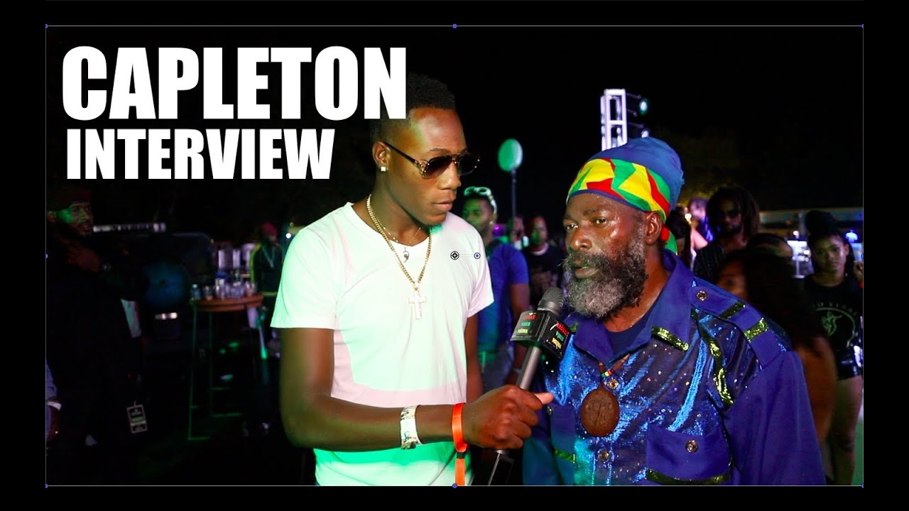 Capleton Interview @ Dream Weekend 2019 [8/4/2019]