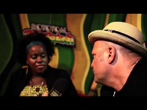 Interview: Etana @ Rototom Sunsplash [8/19/2012]