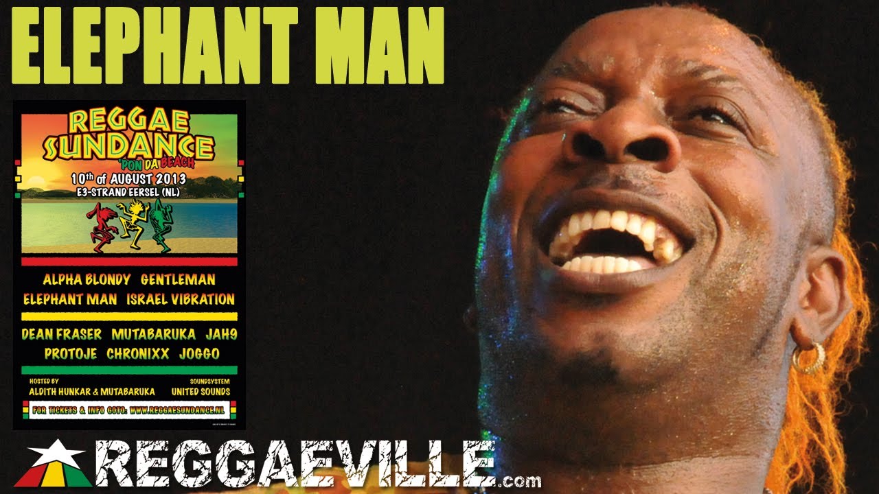 Elephant Man @ Reggae Sundance [8/10/2013]
