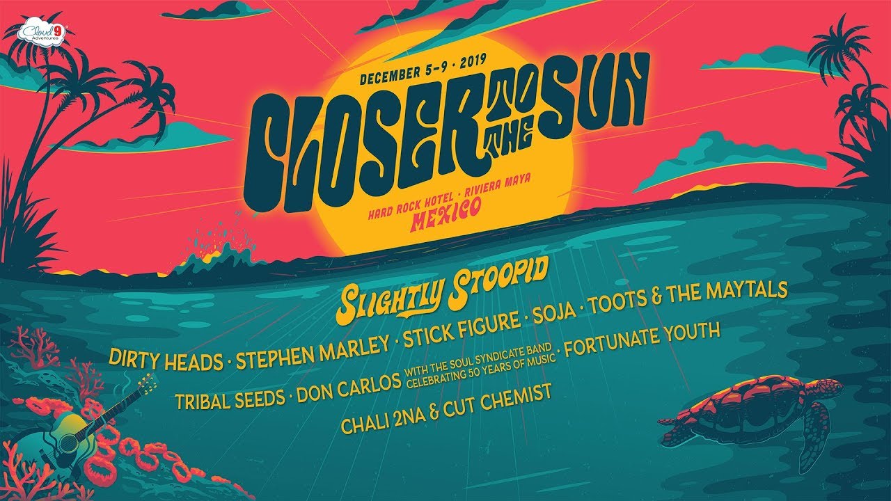 Closer To The Sun 2019 (Trailer) [6/17/2019]