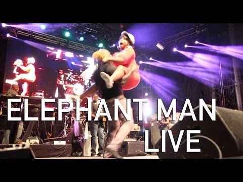 Interview with Elephant Man @ Montreal Reggae Festival 2016 by TMTV [8/28/2016]