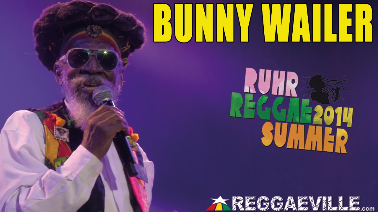 Bunny Wailer - Rock N Groove @ Ruhr Reggae Summer 2014 [7/26/2014]