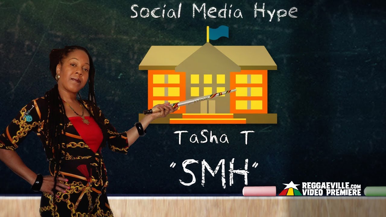Tasha T - SMH (Lyric Video) [2/15/2021]