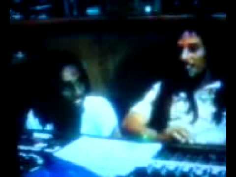 Bob Marley with Errol Brown @ Tuff Gong Studio 1980 [1980]