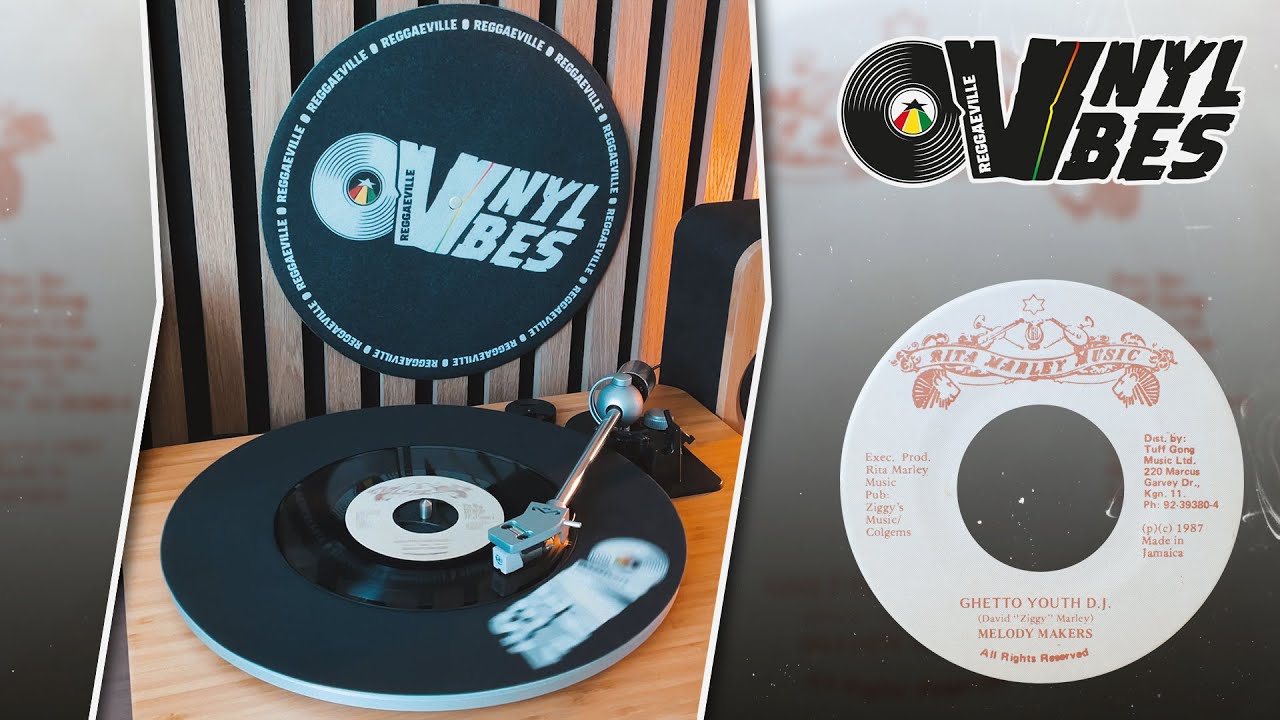 Melody Makers - Ghetto Youth D.J. (Reggaeville Vinyl Vibes #56) [4/19/2024]