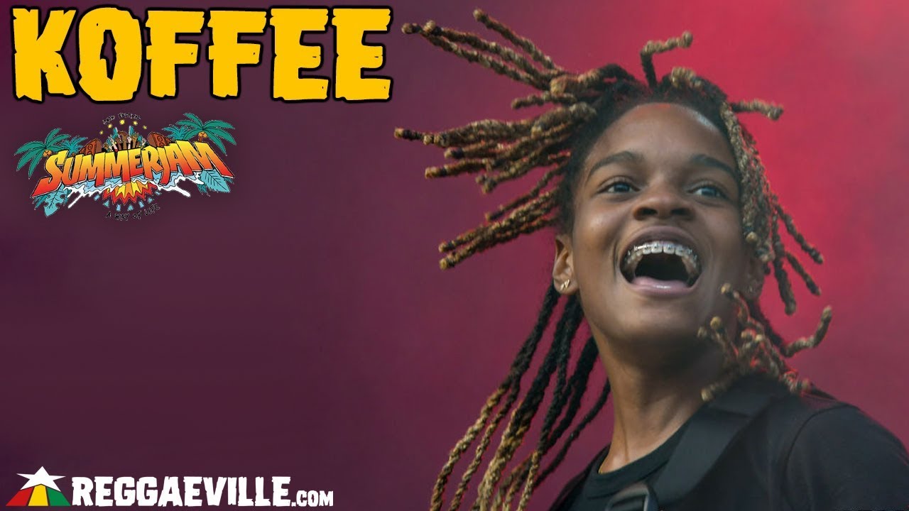 Koffee - Raggamuffin in Cologne, Germany @ SummerJam 2019 [7/5/2019]