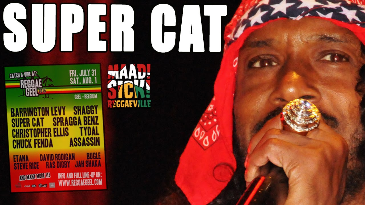 Super Cat - Vineyard Style @ Reggae Geel 2015 [8/1/2015]