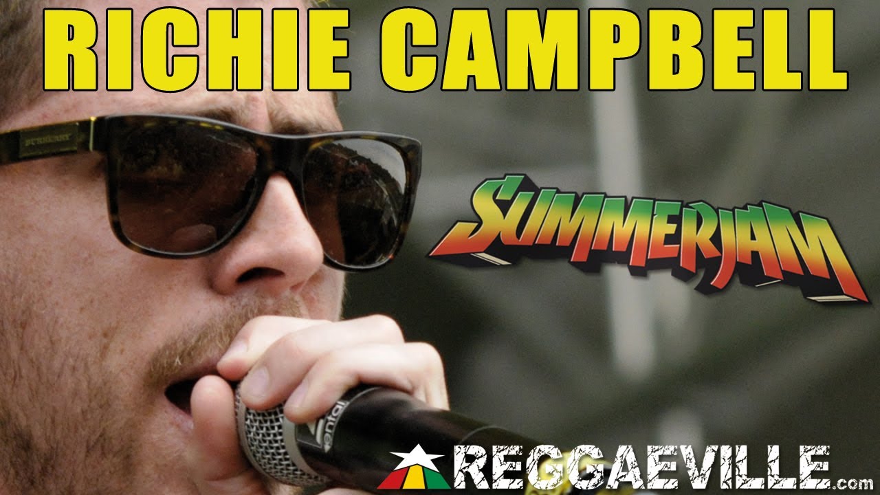 Richie Campbell @ SummerJam 2014 [7/4/2014]