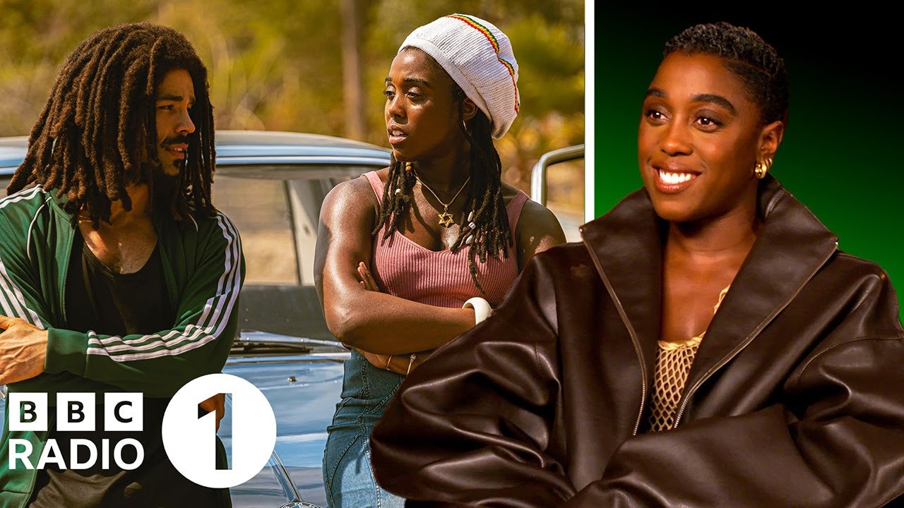 'Be More Rita!' - Lashana Lynch on Bob Marley: One Love, Matilda & No Time To Die @ BBC Radio 1 [2/14/2024]