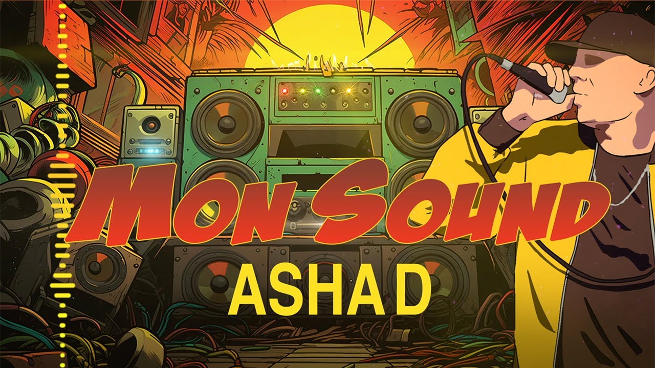 Asha D - Mon Sound (Lyric Video) [8/28/2023]