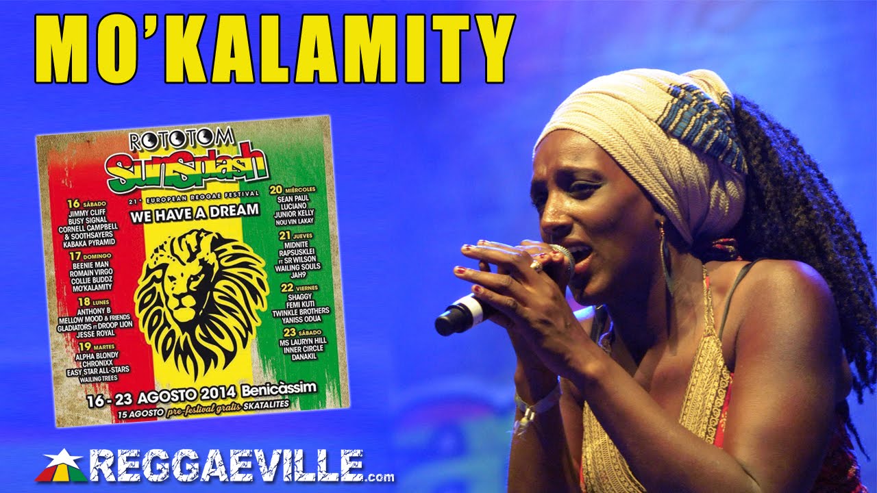 Mo'Kalamity @ Rototom Sunsplash 2014 [8/17/2014] [8/17/2014]