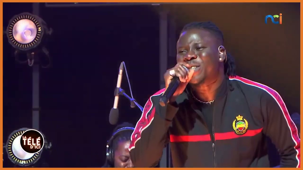 Stonebwoy - Activate @ Nouvelle Chaîne Ivoirienne [5/28/2021]