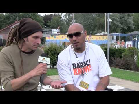 Interview: D-Flame @ ReggaeJam [8/1/2010]