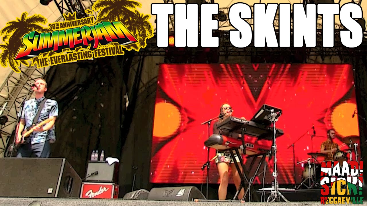 The Skints @ SummerJam 2015 [7/5/2015]