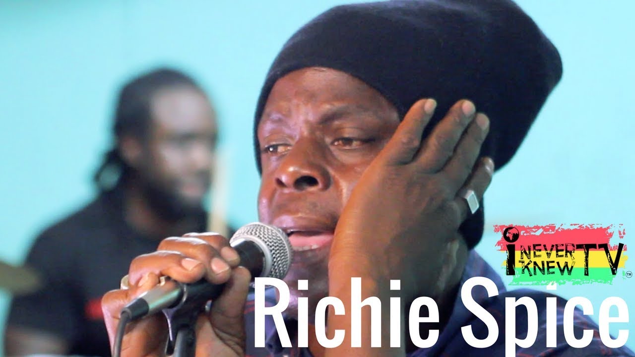 Richie Spice - Where There's A Will (Rehearsal) [I NEVER KNEW TV] [8/2/2017]