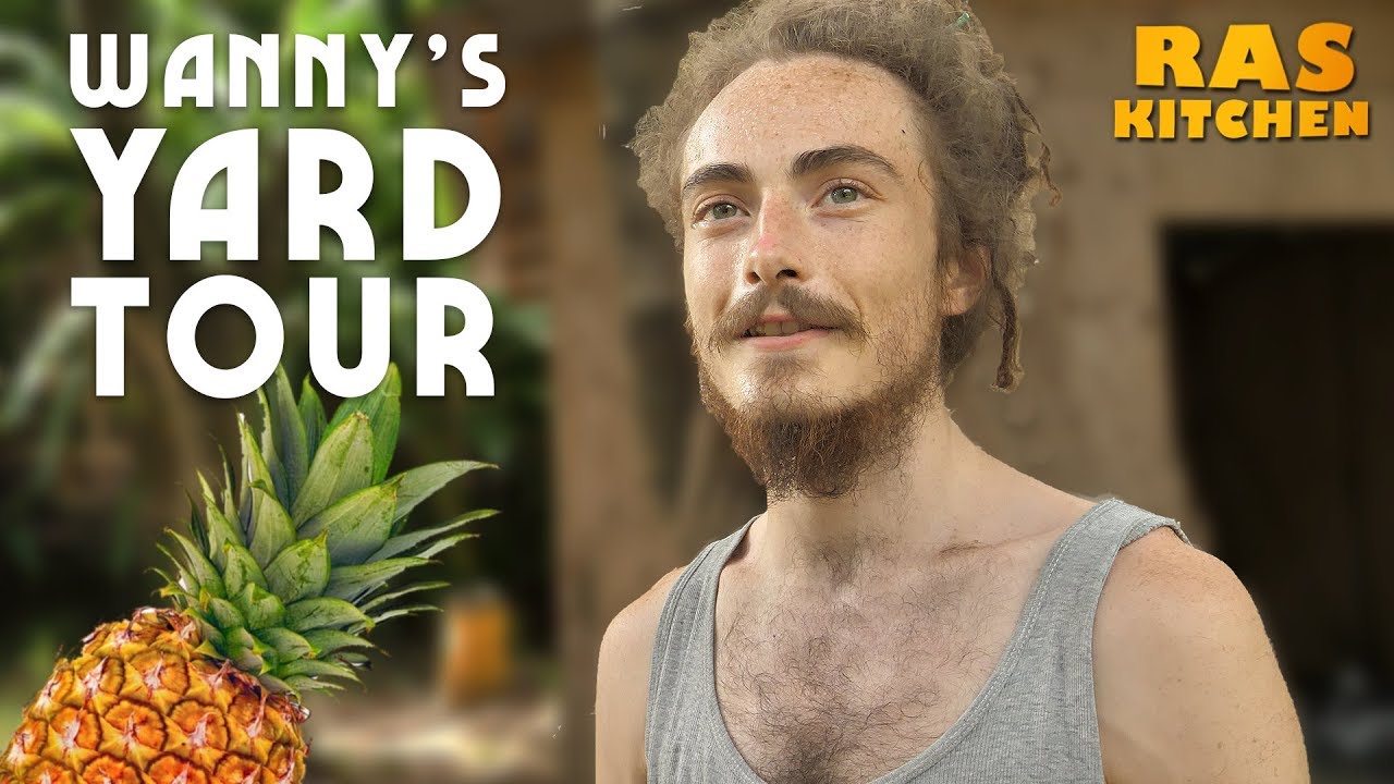 Ras Kitchen - Scottish Rasta Wanny's Yard Tour! Mokko's Neighbour in Jamaica [9/27/2019]