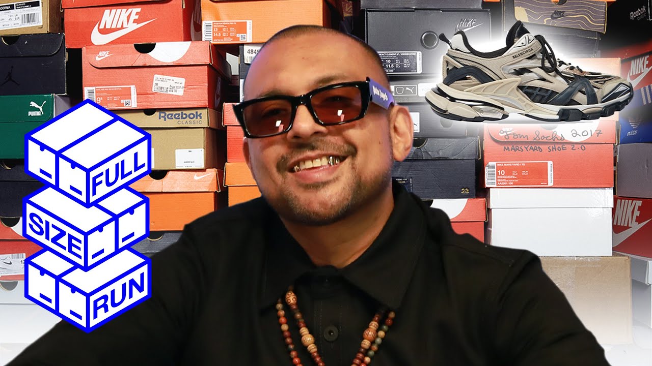 Sean Paul Interview @ Full Size Run [4/29/2022]