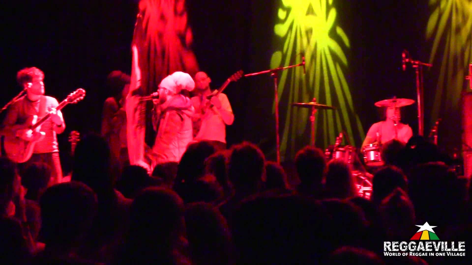 Fyah T - Musical Shot @ Feierwerk in Munich, Germany [2/15/2014]