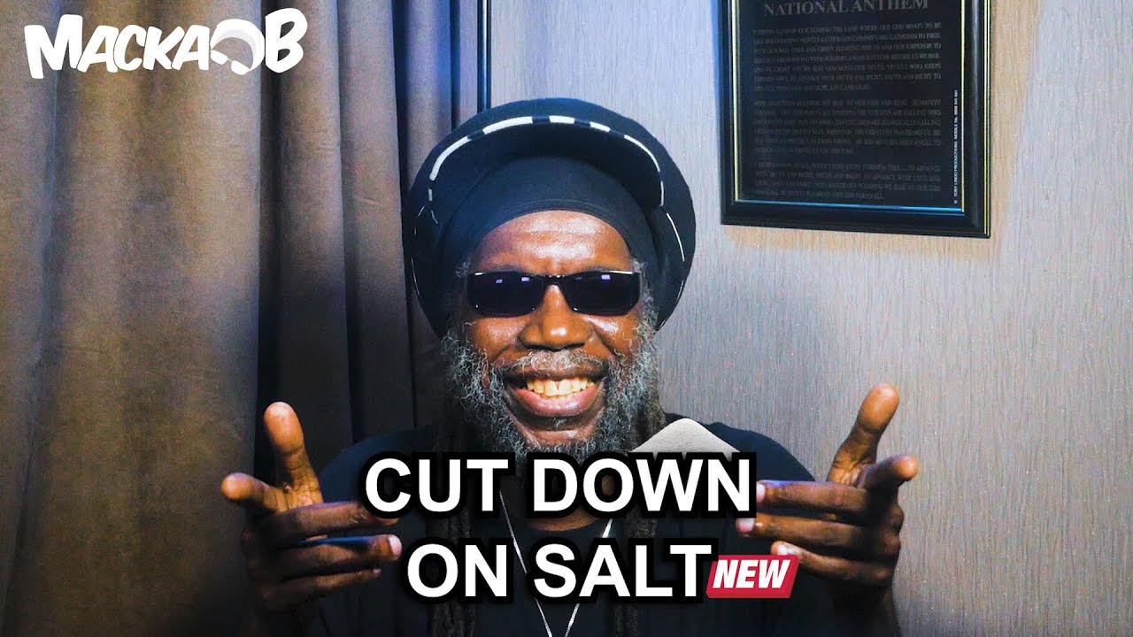 Macka B's Medical Monday - Cut Down On Salt [8/17/2020]