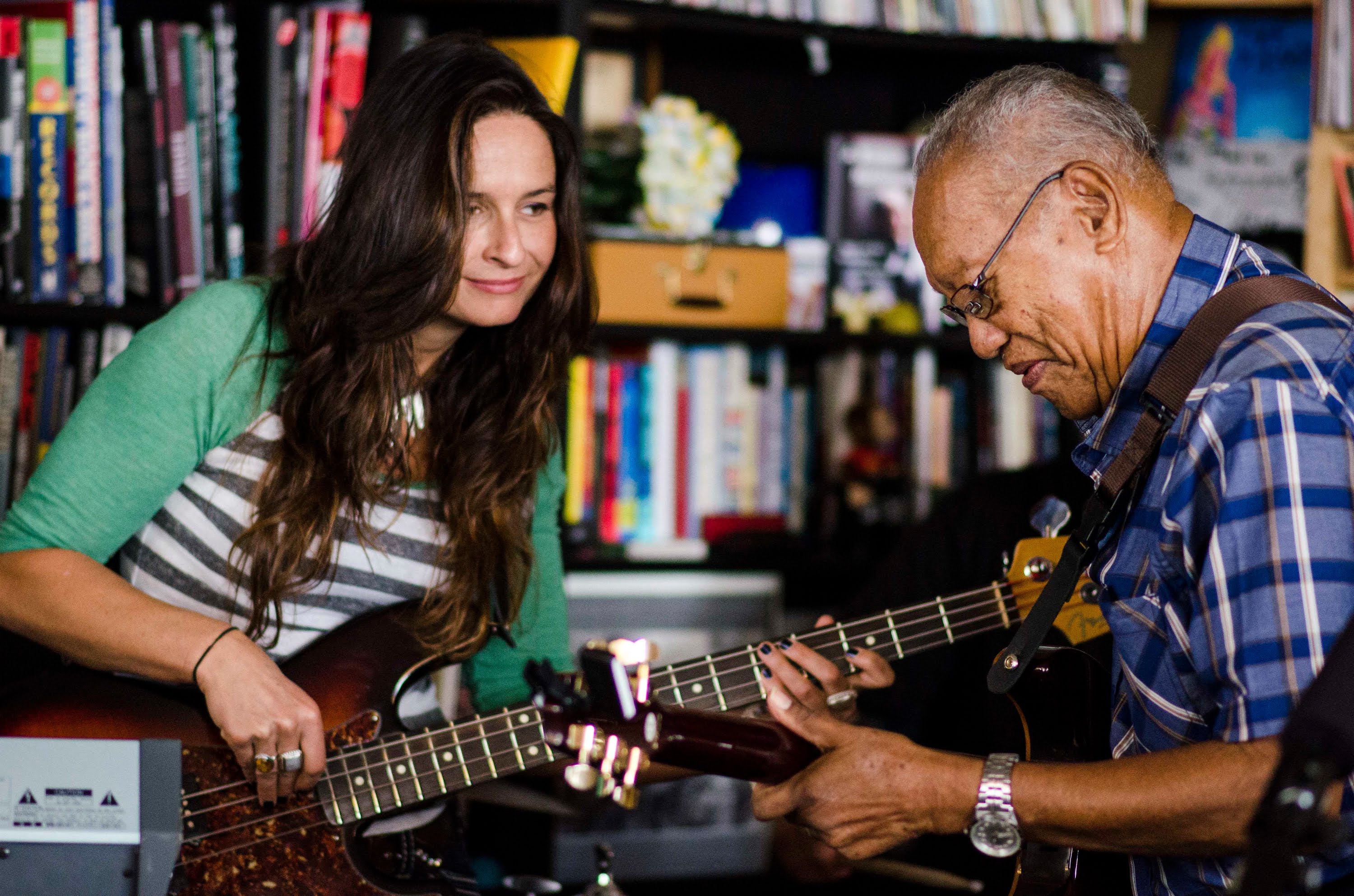 Ernest Ranglin @ NPR Music Tiny Desk Concert [8/18/2014]