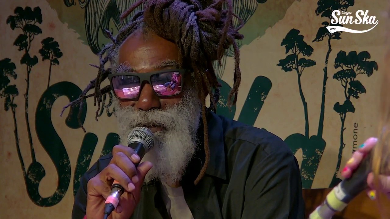 Don Carlos press conference @ Reggae Sun Ska 2019 [8/11/2019]