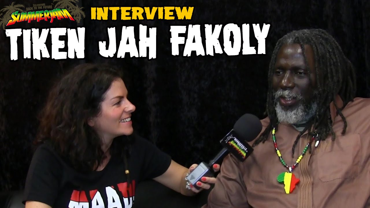 Tiken Jah Fakoly - Interview @ SummerJam 2016 [7/1/2016]