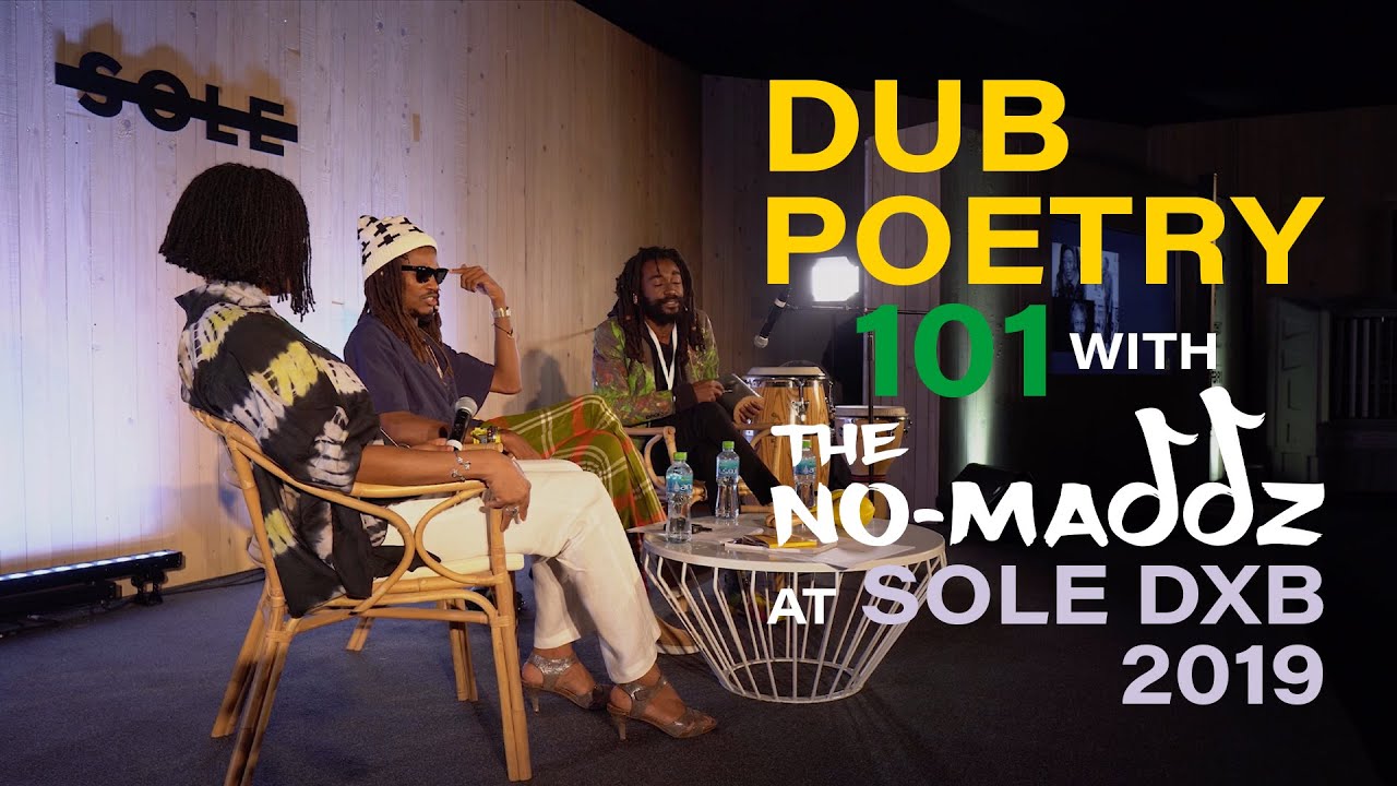 The No-Maddz Interview @ Sole DXB 2019 [12/5/2019]