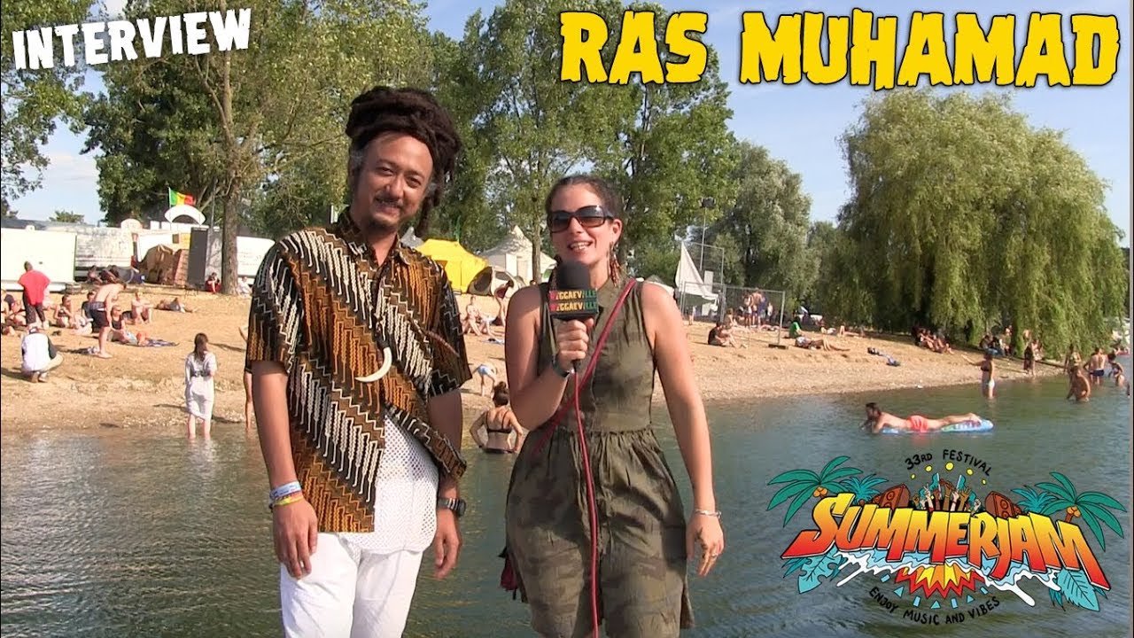 Ras Muhamad - Interview @ SummerJam 2018 [7/7/2018]