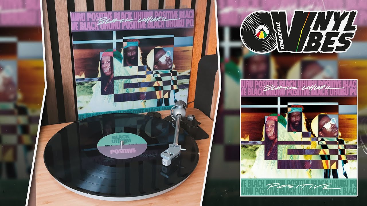Black Uhuru – Positive (Reggaeville Vinyl Vibes #107) [4/1/2025]